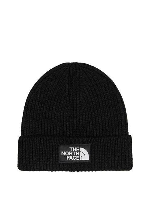 tnf logo box cuffed beanie THE NORTH FACE | NF0A8CHEJK31.JK31